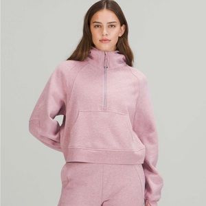 Lululemon Scuba Oversized Half-Zip Hoodie